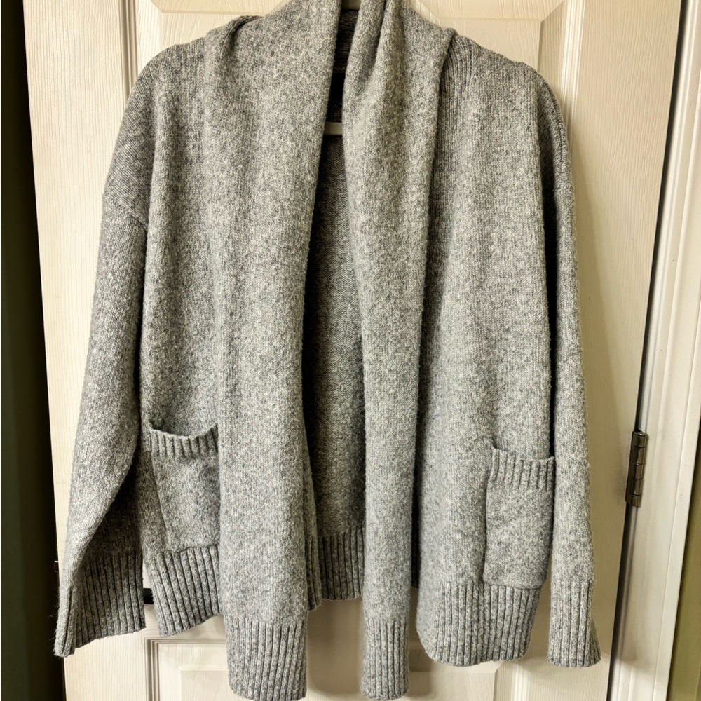 VICI scarf cardigan